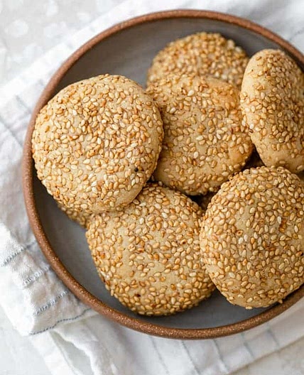 Sesame Tahini Cookies