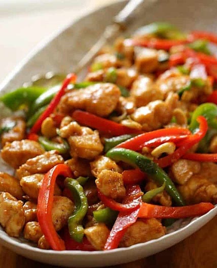 Easy Cashew Chicken Recipe
