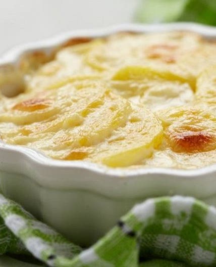 Potato gratin (no cream)