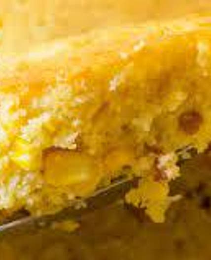 Jiffy Cornbread pudding