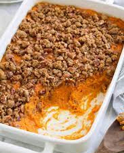 Alberta's Sweet Potato Casserole