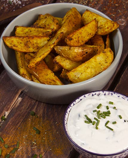 Potatoes et sauce deluxe