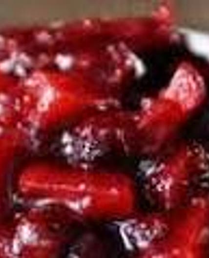 Alberta's Cranberry-Cherry Chutney