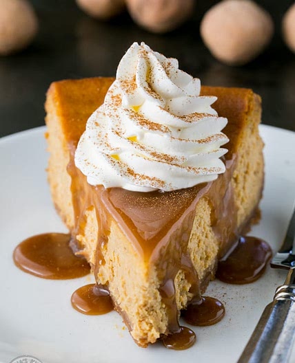 Pumpkin Cheesecake Recipe