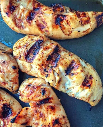 Best Grilled Chicken Tenders