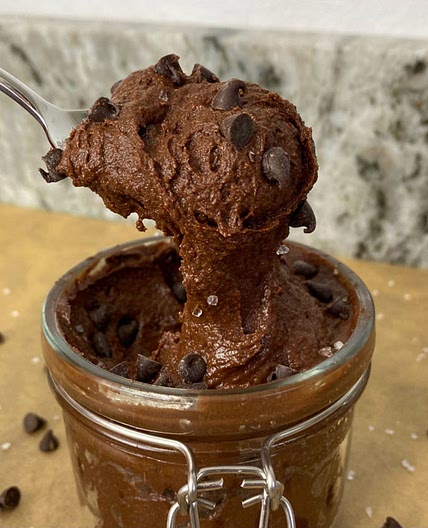 Edible Brownie Batter (Protein-Packed & Gluten-Free)