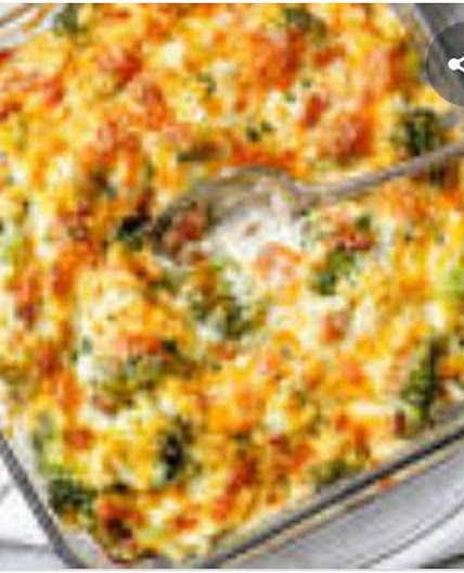 Chicken/Broccoli casserole
