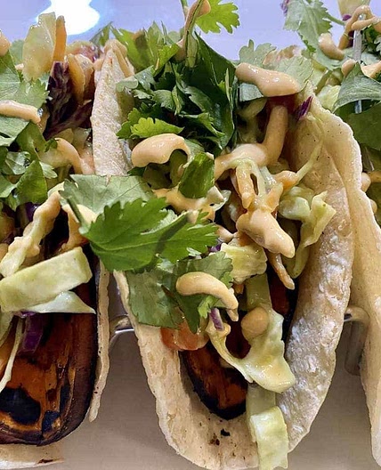 Sweet Potato Tacos