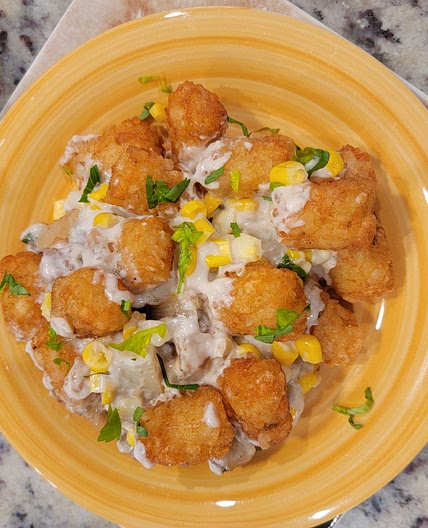 Tater Tot Hotdish- Minnesota Style
