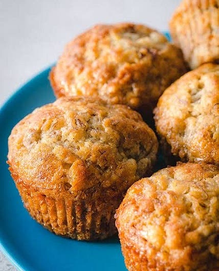 Vegan banana muffins