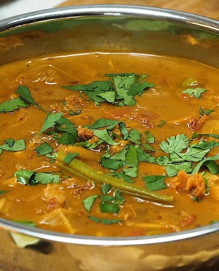 Goan Style 'Fish' Curry