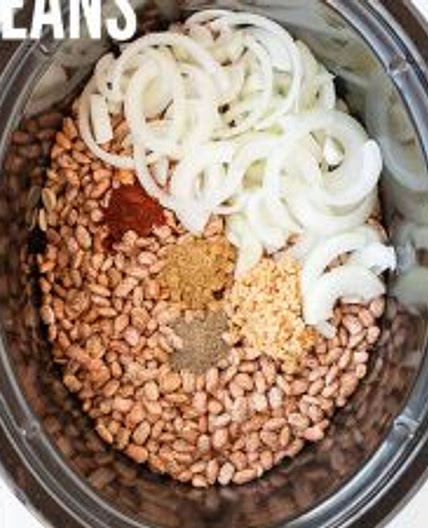 Slow Cooker Refried Beans