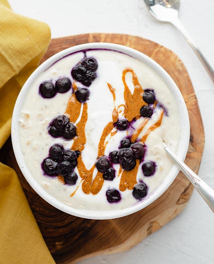 Coconut Oatmeal Bowl