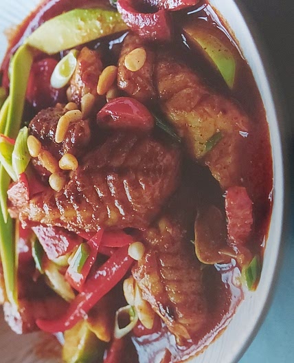 MOROCCAN MONKFISH