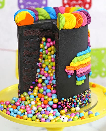 Pinata Cake