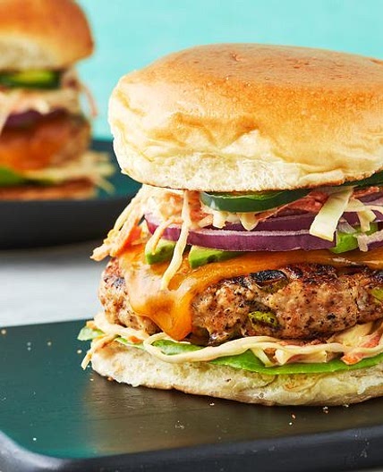 Chicken Burgers