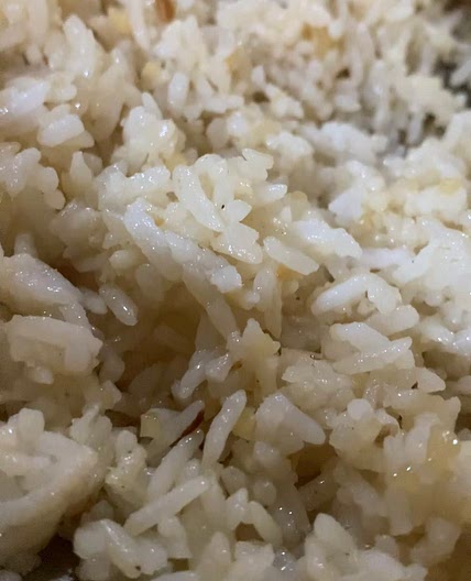 Garlic Rice ni Ray