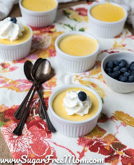 Sugar Free Keto Scrambled Egg Banana Pudding