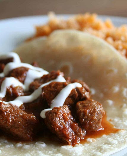 Slow Cooker Steak Burritos