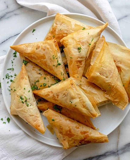 Mini Spanakopita