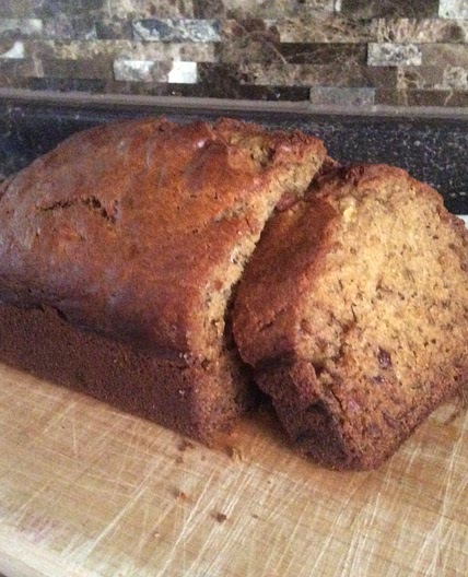 Spiced Maple Banana Bread