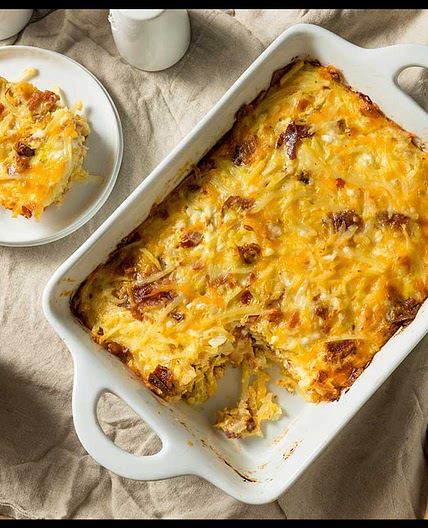 Turkey Sausage and Egg Casserole