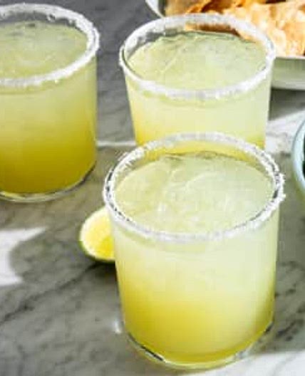 The Best Fresh Margaritas