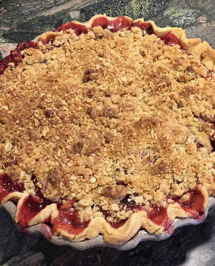 Strawberry Rhubarb Pie