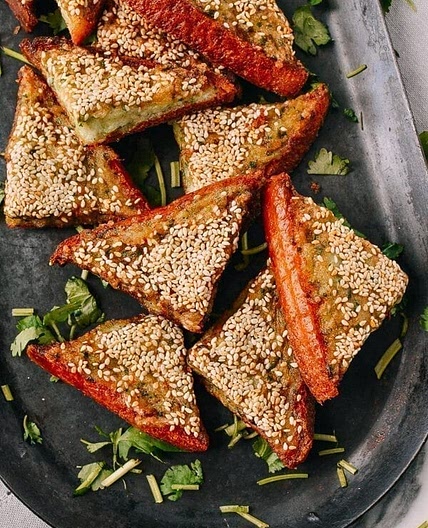 Shrimp Toast