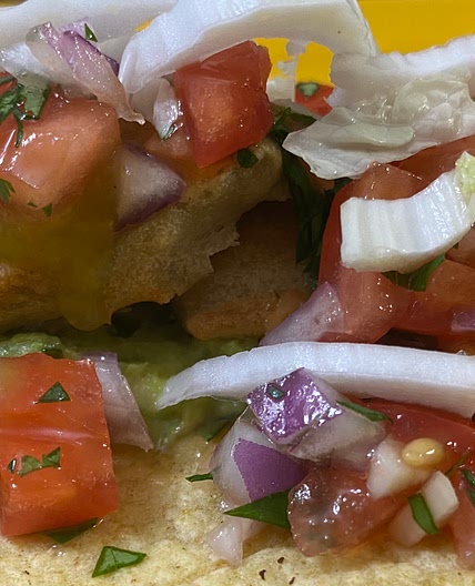 Plant Based Beer Battered "Fish" Tacos