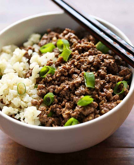 Korean Ground Beef Recipe