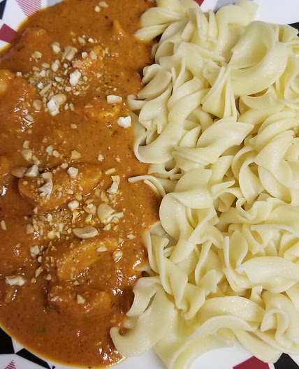 Quick - Butter Chicken
