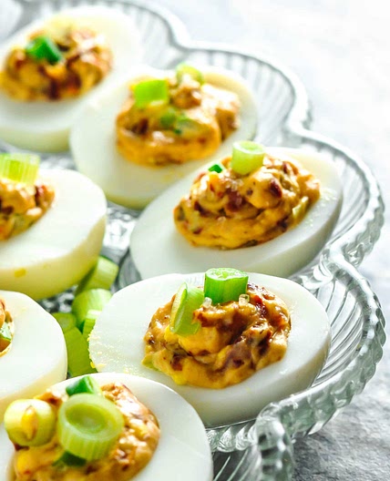 BLT Deviled Eggs [Recipe]