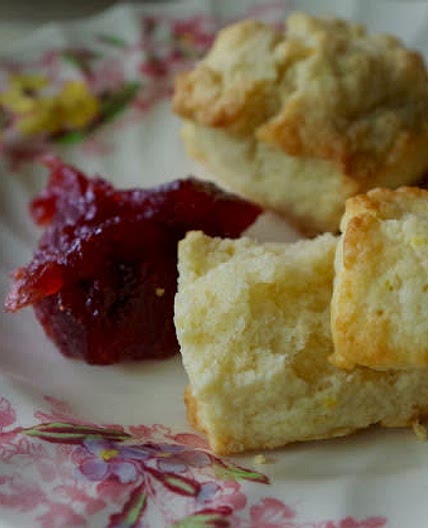 Crème Fraîche Scones