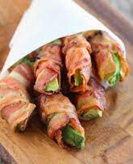 Bacon Avocado Fries (Air Fryer)