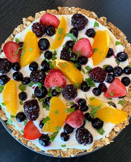 Granola Fruit Pizza