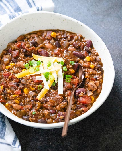 Five Star Vegetable Chili