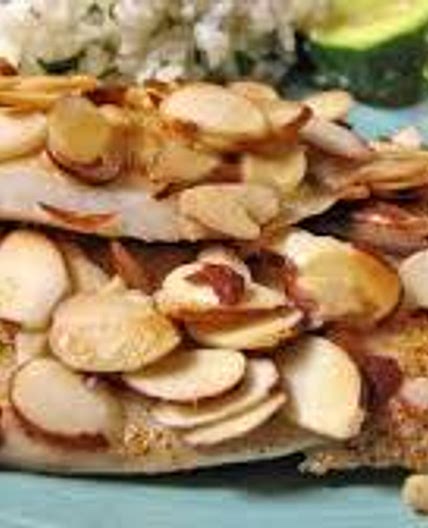 Baked Tilapia with Toasted Almonds