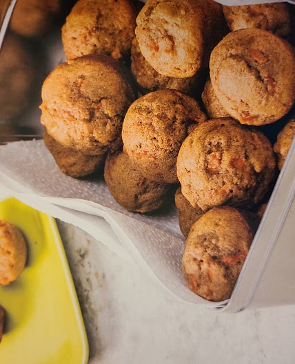 Tiny Carrot Muffins