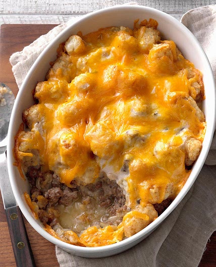Tatertot Casserole