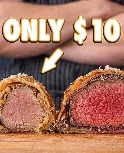 Beef Wellington (But Cheaper)