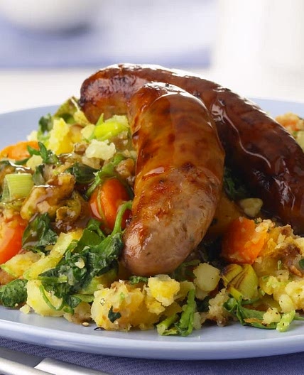 Sausage and Mash