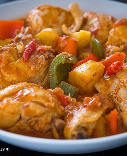 Chicken Caldereta