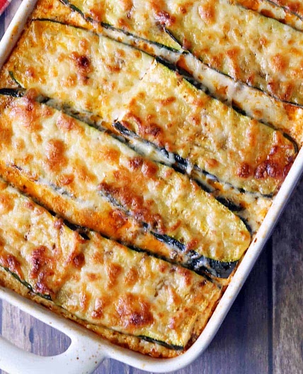 No-Noodle Zucchini Lasagna