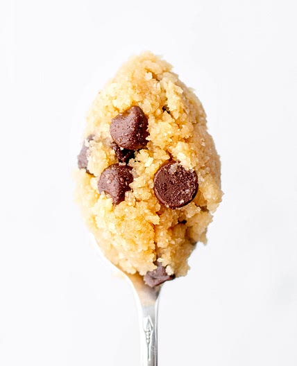 Vegan Cookie Dough for One