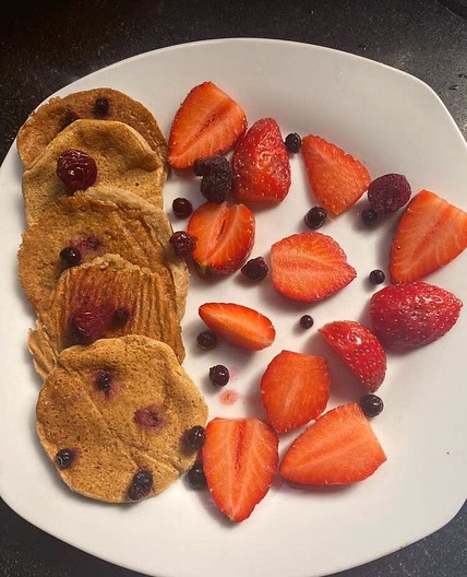 Banana pancakes 