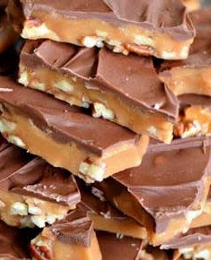 Butter Pecan Chocolate Crunch