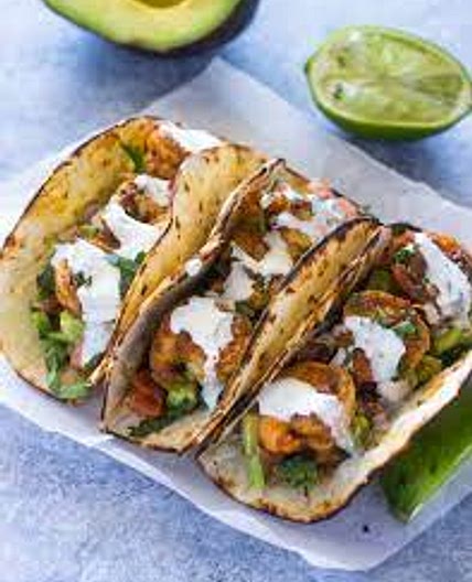 Carrie's Chicken Tacos