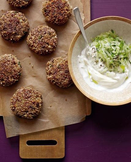 Lebanese Beef Patties