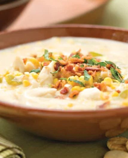 Thai Corn And Crab Soup